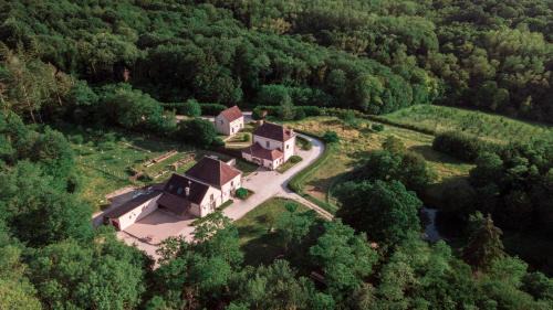 Villeneuve-sur-Yonne Casa | Tuilerie de Talouan Maison de maître 4 étoiles écologique et tout confort