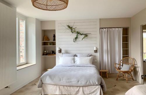 Villeneuve-sur-Yonne Casa | Tuilerie de Talouan Maison de maître 4 étoiles écologique et tout confort