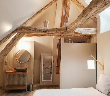 Villeneuve-sur-Yonne Casa | Tuilerie de Talouan Maison de maître 4 étoiles écologique et tout confort