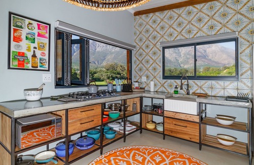 Wolseley Chalet De Esquí | Tulbagh Mountain Bungalow
