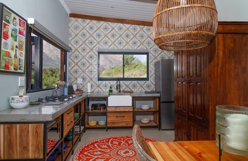 Wolseley Chalet De Esquí | Tulbagh Mountain Bungalow