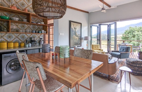 Wolseley Chalet De Esquí | Tulbagh Mountain Bungalow