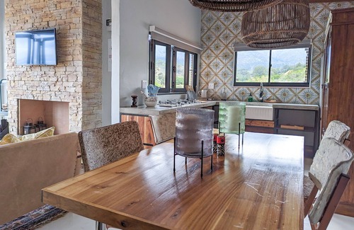 Wolseley Chalet De Esquí | Tulbagh Mountain Bungalow