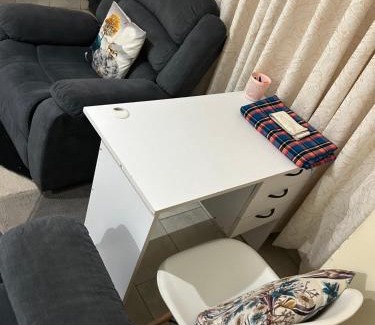 Kasarani Apartamento | Tulia 1 BR apartment in Kasarani Nairobi with washing machine, lift , wifi, office desk and parking