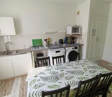 Orcival Apartamento | Tulipe, appartement 5 personnes, entre Sancy et Volcans d'Auvergne