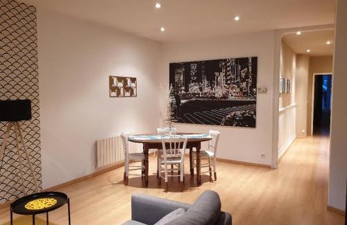 Tulle Apartamento | Tulle : bel appartement lumineux en centre ville