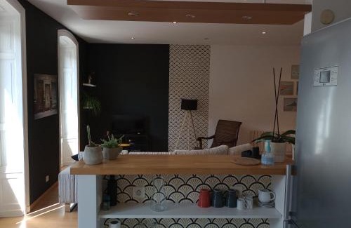 Tulle Apartamento | Tulle : bel appartement lumineux en centre ville