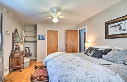 Tower Heights Casa | Tulsa Home en 1. 5 acres con cubierta ~ 15 minutos del centro
