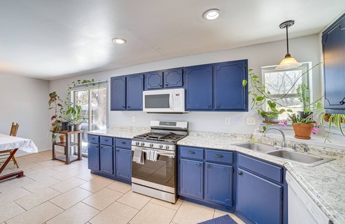 Tulsa Casa | Tulsa Vacation Rental w/ Yard: 12 Mi to Downtown