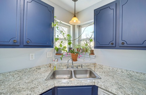 Tulsa Casa | Tulsa Vacation Rental w/ Yard: 12 Mi to Downtown