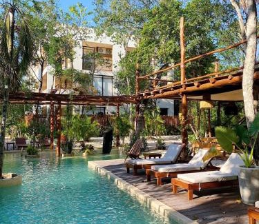 Chemuyil Apartamento | Tulum jungle penthouse
