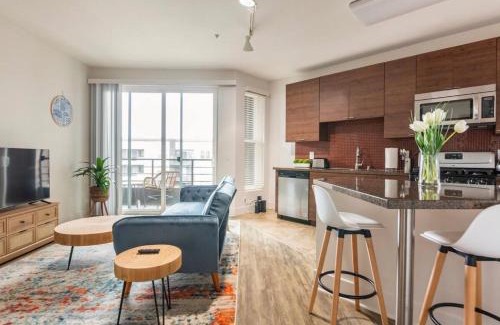 Marina del Rey Apartamento | Tulum Vibes 1 Bedroom Apartment near Boats in Marina Del Rey
