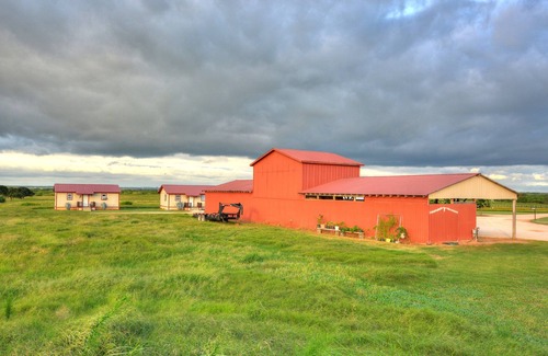 Sutherland Springs Cabina | Tumble Weed Cabin de Lonesome Wind Ranch