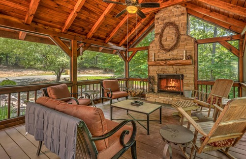 Morganton Casa | Tumnus Ridge by Escape to Blue Ridge