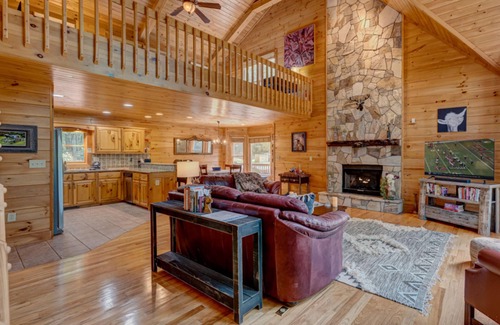 Morganton Casa | Tumnus Ridge by Escape to Blue Ridge