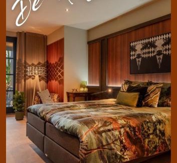 Nutter Cama Y Desayuno | Tumuli Twente B&B Boutique Hotel