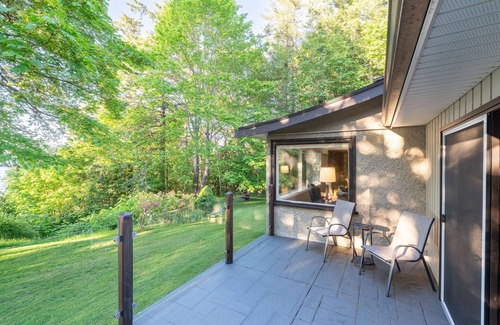 Regional District of Nanaimo Cabaña | Tunnel Hill - Oceanfront Estate - Qualicum Central - Playa privada - Kayak