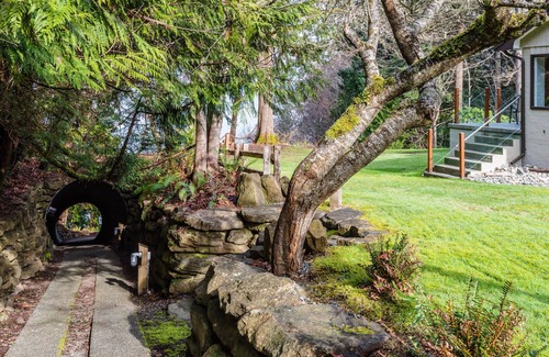 Regional District of Nanaimo Cabaña | Tunnel Hill - Oceanfront Estate - Qualicum Central - Playa privada - Kayak