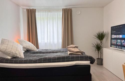 Turku Apartamento | Tunnelmallinen puutalohuoneisto.