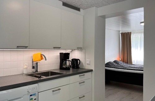 Turku Apartamento | Tunnelmallinen puutalohuoneisto.