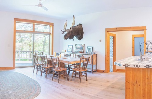 Tupper Lake Casa | Tupper Lake Beauty | LUX Big Tupper Lake House