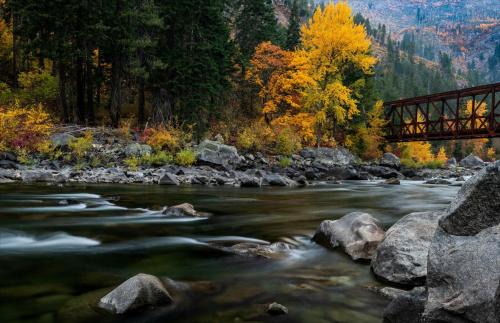 Leavenworth Casa | Tupshin Peak Condo