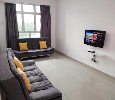 Bayan Lepas Apartamento | TuR05-Pisa Stadium-3room-Private