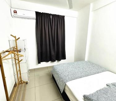 Bayan Lepas Apartamento | TuR05-Pisa Stadium-3room-Private