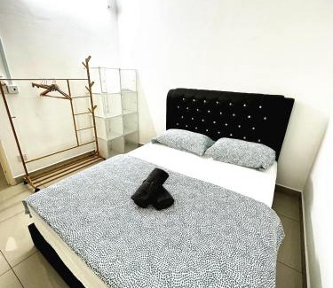 Bayan Lepas Apartamento | TuR05-Pisa Stadium-3room-Private