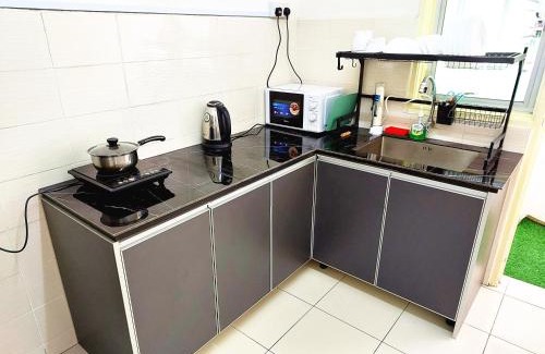Bayan Lepas Apartamento | TuR10-Oppesite Pisa Stadium-1min-FoodCourt-MiniMarket