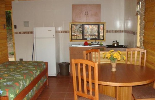 Bajos de Lircay Casa | Turismo El Recodo, cabañas y camping