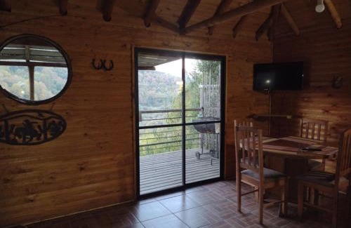 Bajos de Lircay Casa | Turismo El Recodo, cabañas y camping