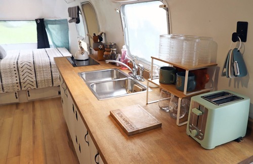 Hartwick Casa | Turkey Hill Retreat-House PLUS 2 Airstreams!