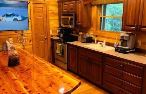 Harpers Ferry Cabina | Turkey Ridge Cabin