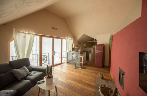 Rommersheim Chalet De Esquí | Turmsuite Hofgut Held, fantástico para los amantes con una vista inolvidable