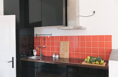 Werder Apartamento | Turmvilla OG - Bright apartment with large sunny balcony and Havel view