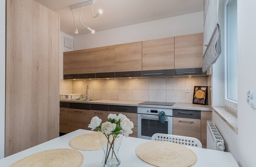 Wola Duchacka Apartamento | Turniejowa Cosy Apartment