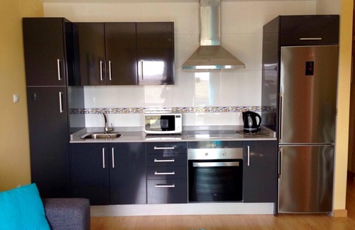 El Cotillo Apartamento | Turquesa Cotillo: a 50 metros de la playa,wifi,terraza privada, piscina