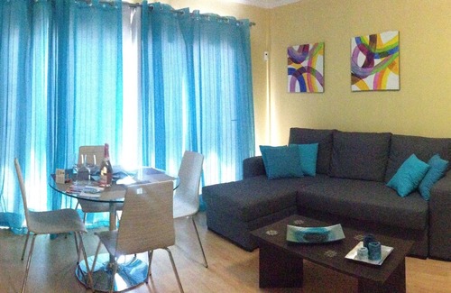 El Cotillo Apartamento | Turquesa Cotillo: a 50 metros de la playa,wifi,terraza privada, piscina