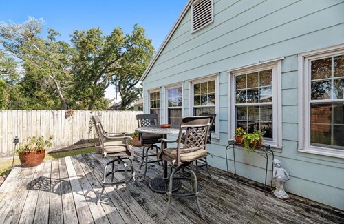 Morehead City Casa | Turquoise Cottage