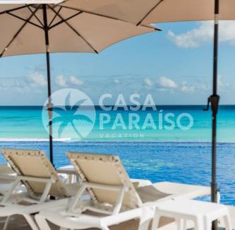 Punta Cancún Apartamento | *TURQUOISE ESCAPE- Beachfront Studio by Casa Paraiso*