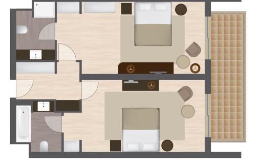 Sorgun Mahallesi Complejo | Turquoise Hotel