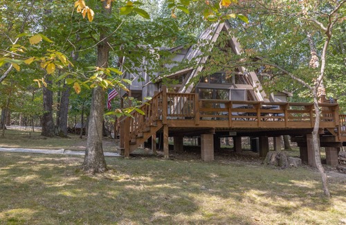 Wright City Chalet De Esquí | Turrach Ridge Retreat by Innsbrook Vacations!