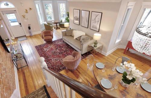 Stanton Park Casa | Turreted Townhouse - full of wonder
