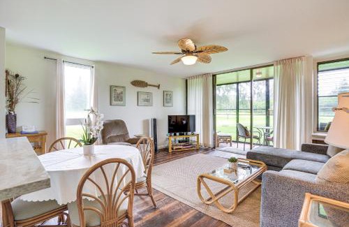 Kahuku Apartamento | Turtle Bay Condo with Pool Access and Golf Course!