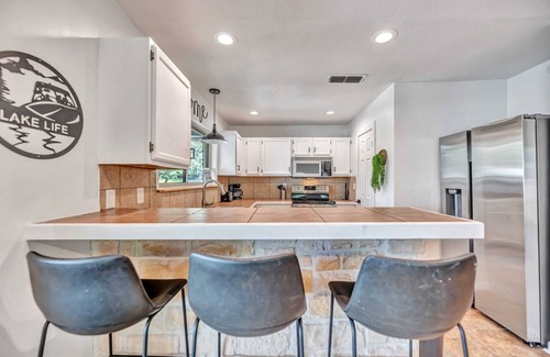 Granite Shoals Casa | Turtle Cove - Two Homes, Boat Dock, & Fire Pit