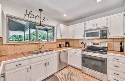 Granite Shoals Casa | Turtle Cove - Two Homes, Boat Dock, & Fire Pit