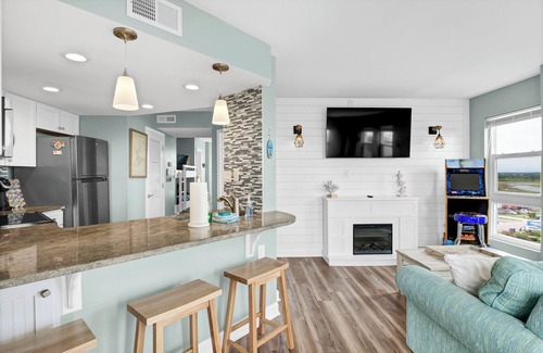McCutcheon Field Condominio | Turtle's Haven-Oceanview 1 BR Condo-2 pools, game room, gym, sauna, restaurants