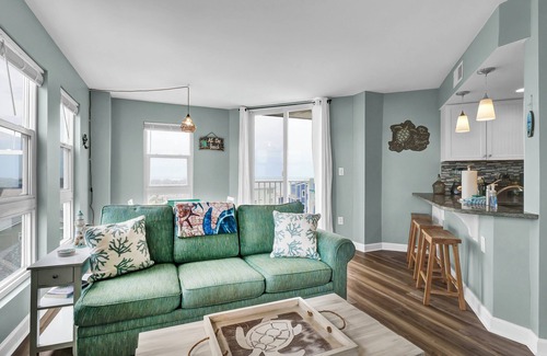McCutcheon Field Condominio | Turtle's Haven-Oceanview 1 BR Condo-2 pools, game room, gym, sauna, restaurants