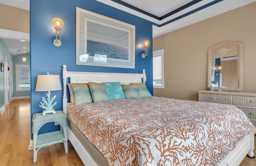Caswell Beach Casa | Turtle Watch Too by Oak Island Accommodations